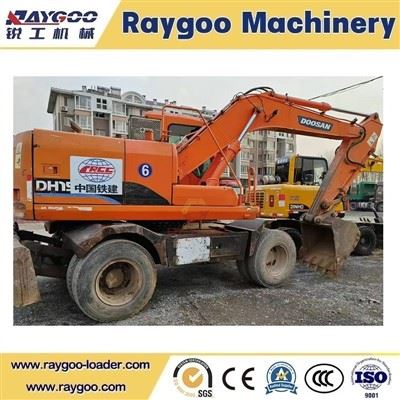 Doosan Wheel Excavator DH150w-7